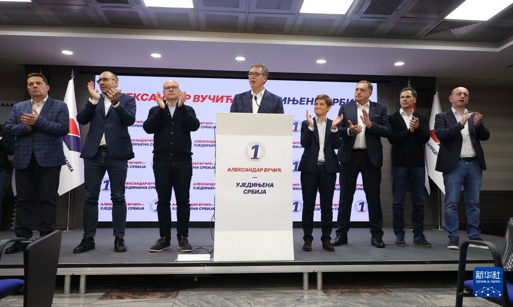 武契奇承认前进党在塞尔维亚议会选举中败选